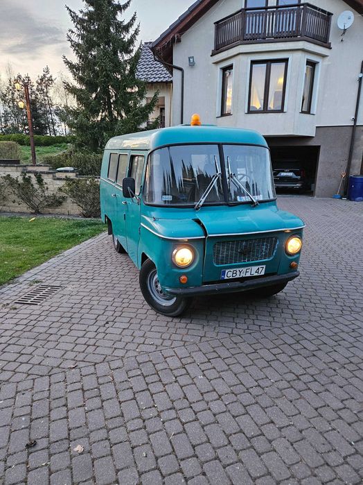 Nysa T 522 zarejestrowana, opłacona 8-osobowa 1990r