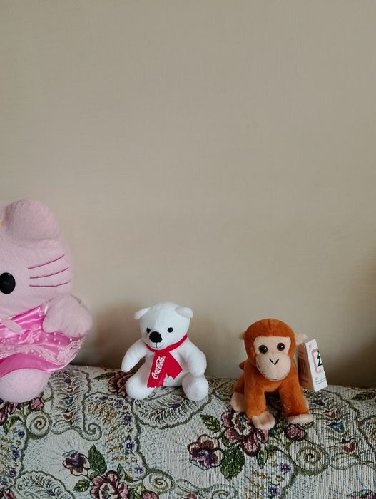Мягкие  игрушки детские