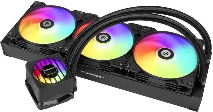 Система рідинного охолодження Enermax Liqmaxflo 360 ARGB Black СВО СЖО