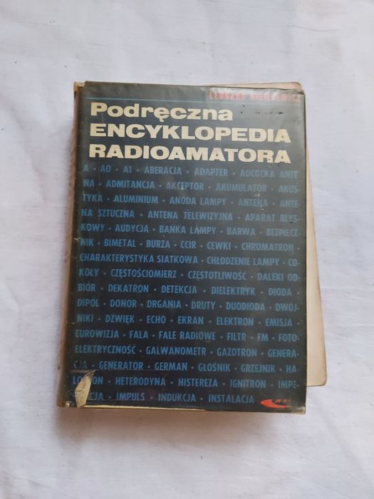Podręczna encyklopedia radioamatora Książka