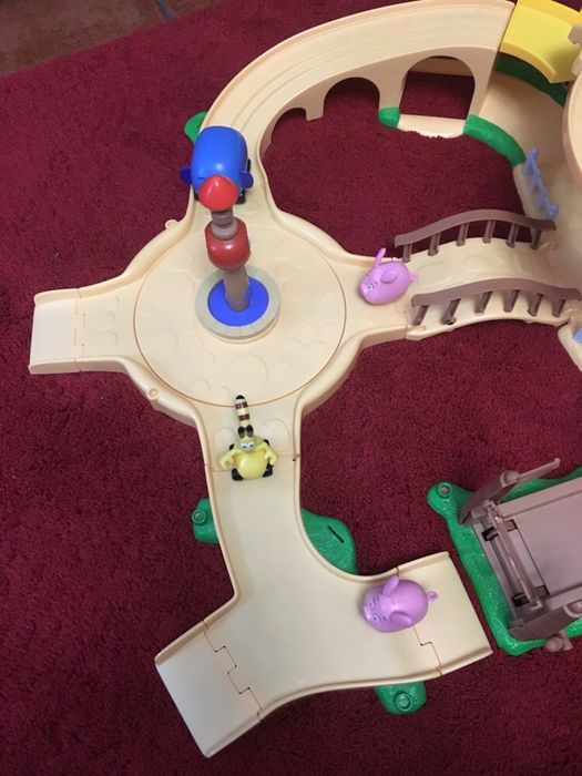 Pista Selva sobre rodas