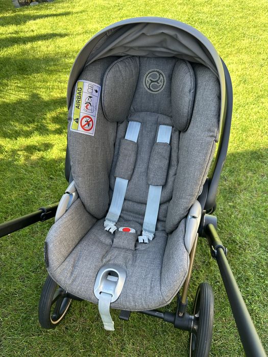 Cybex Priam 2.0 Gondola Spacerówka Fotelik z bazą stan BDB