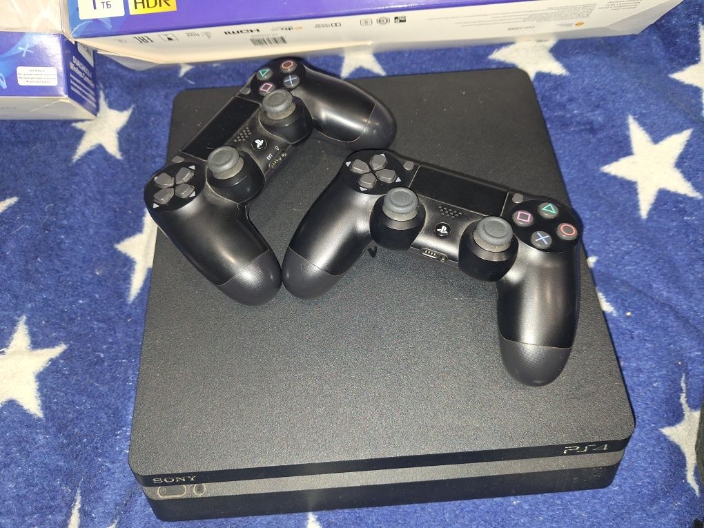 Ps 4 slim на 1tb