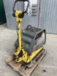 Zagęszczarka 500kg Wacker 6055 na silniku Hatz