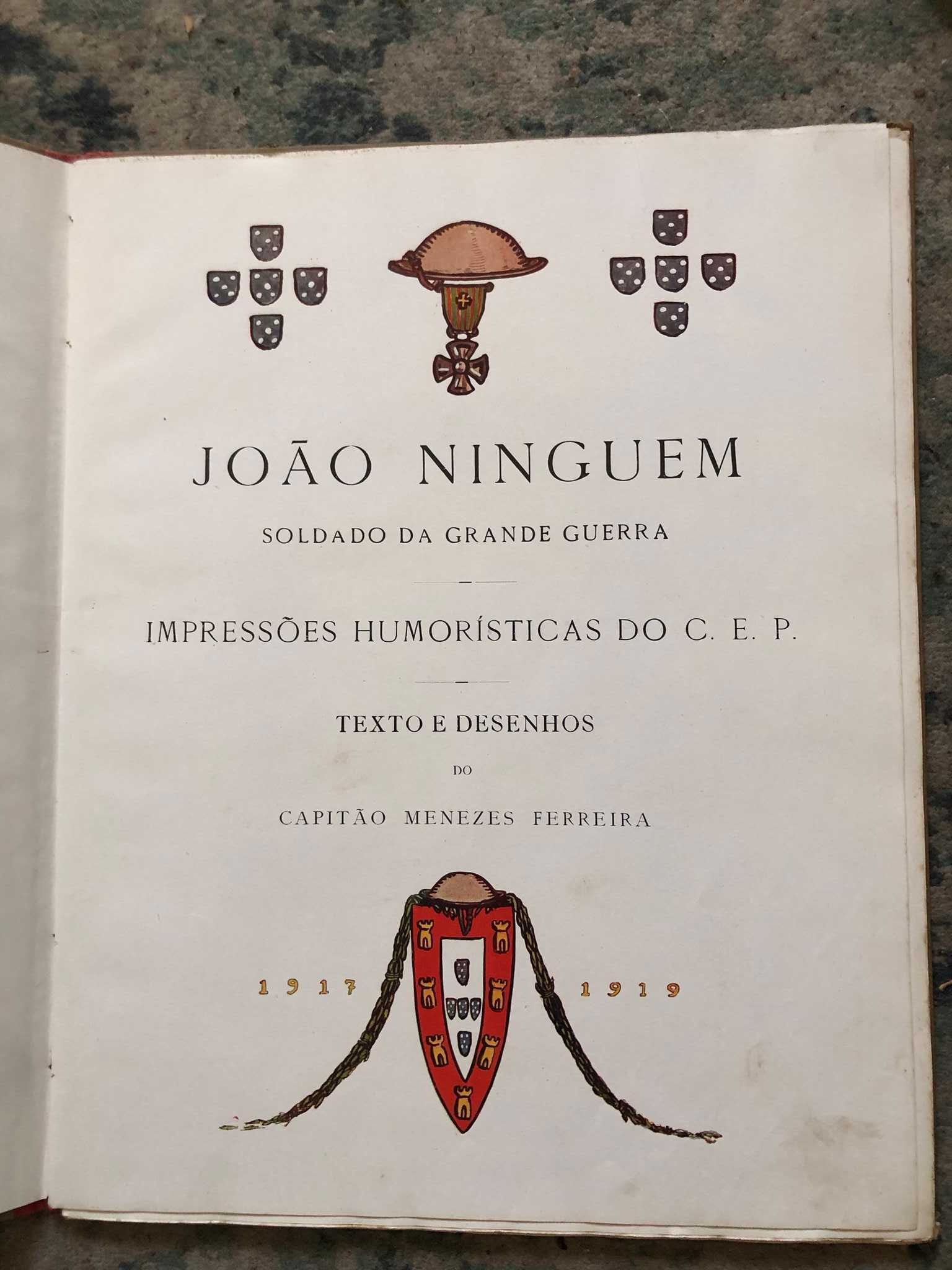 João Ninguém – Soldado da Grande Guerra