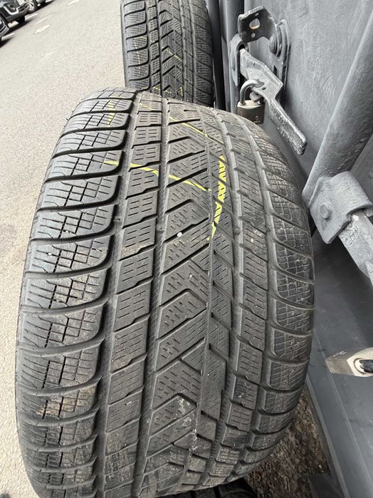 Koła zimowe BMW X7 M V Spoke 755M opony zimowe Pirelli Scorpion Winter