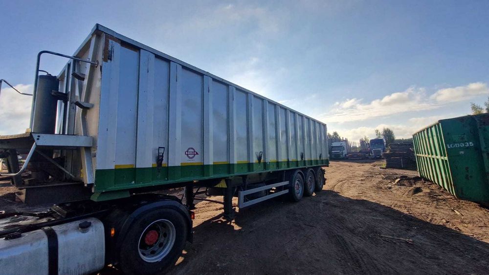 Naczepa Bodex wanna wywrotka 50m 2014r. Super stan