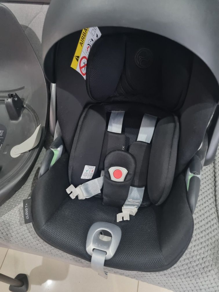 Cybex cloud T i-size Plus  z bazą