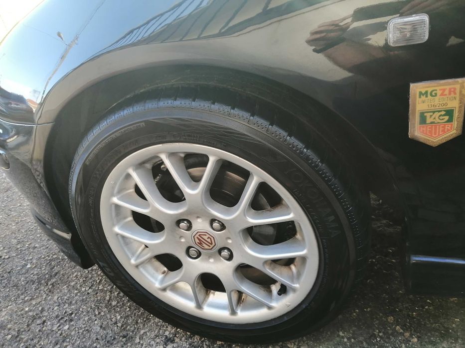 MG ZR 1.4 105cv Edição Limitada Tag Heuer Nº 136 de 200
