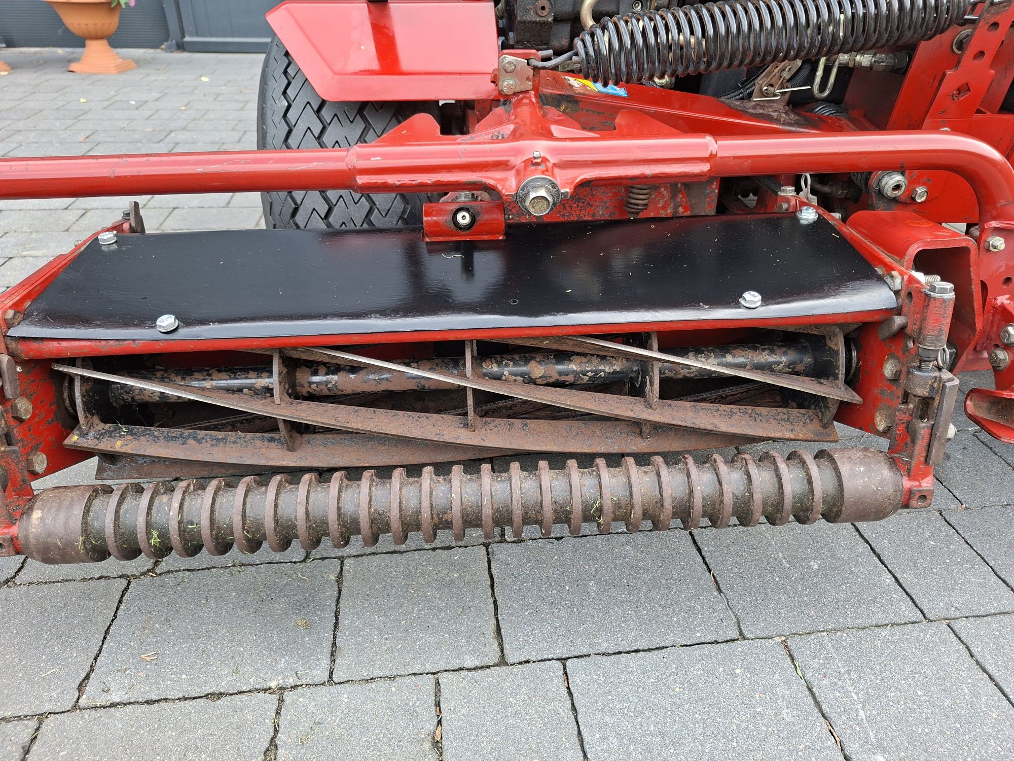 Traktorek kosiarka Profesionalna wrzecionowa Toro nie Kubota john deer