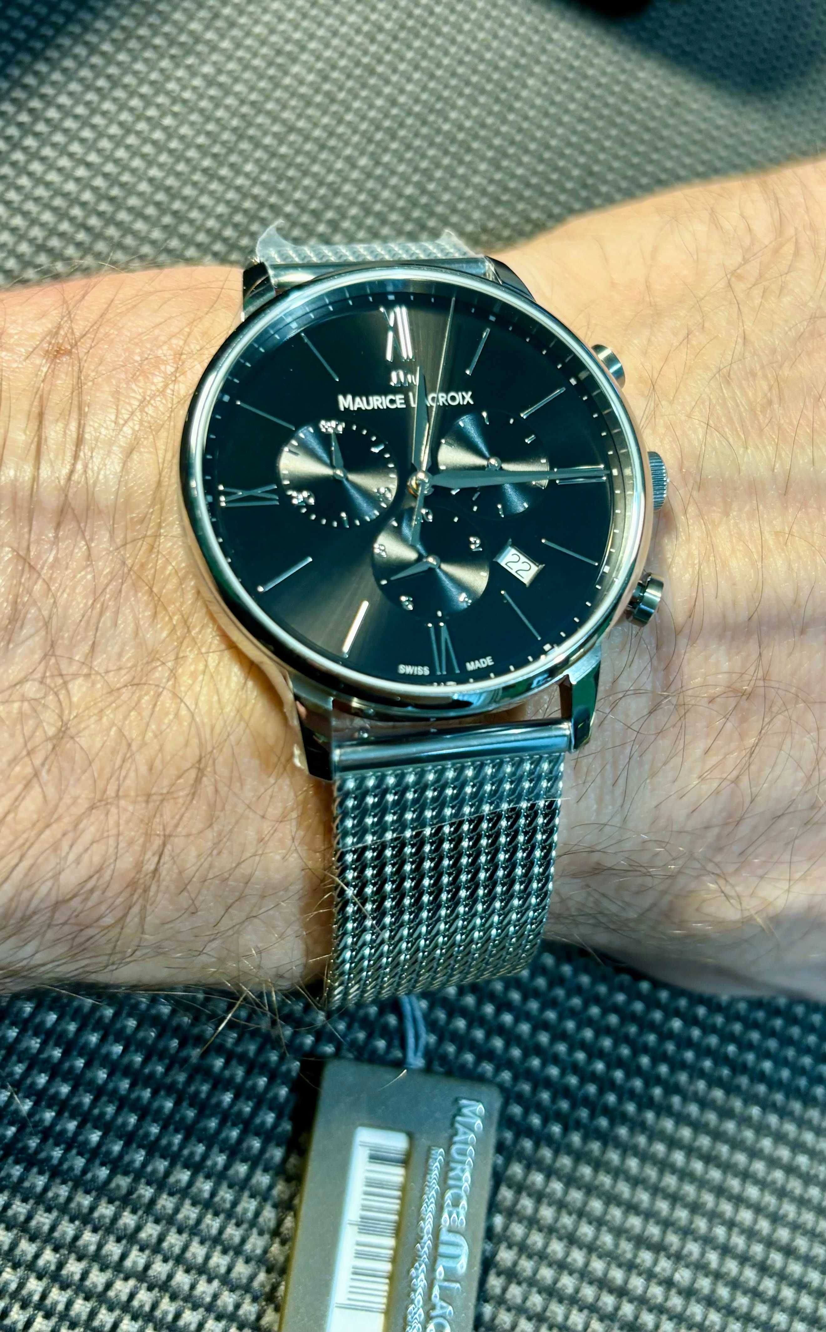 nowy! okazyjnie zegarek męski Maurice Lacroix Eliros Gent Chronograph