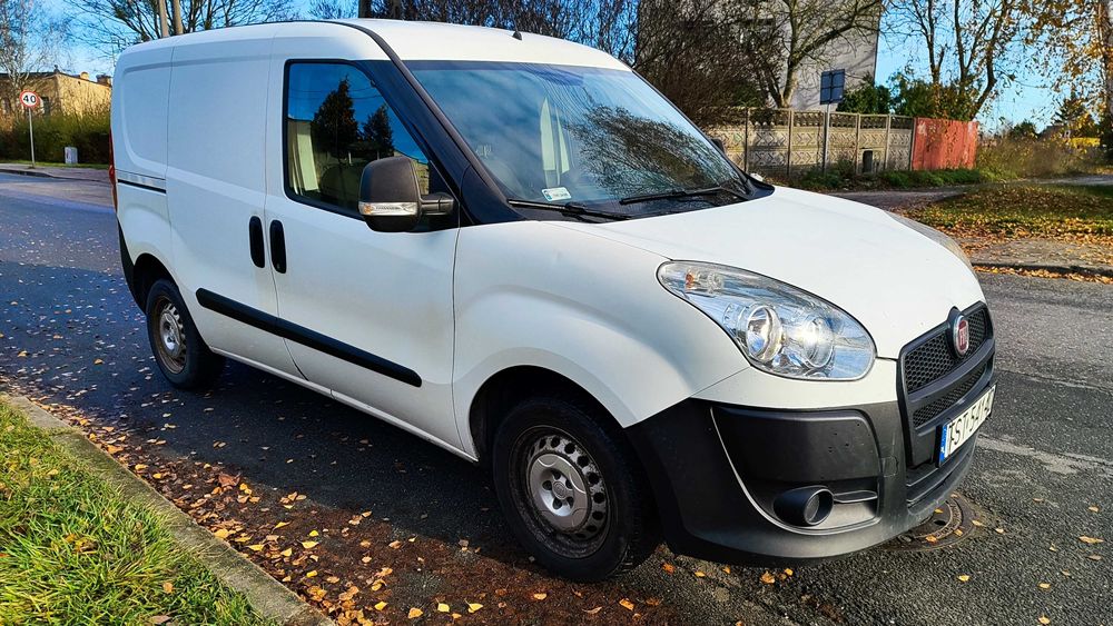 Fiat Doblo II * 1.3 JTD * 2013r * Klimatyzacja * Ładny stan * 90KM