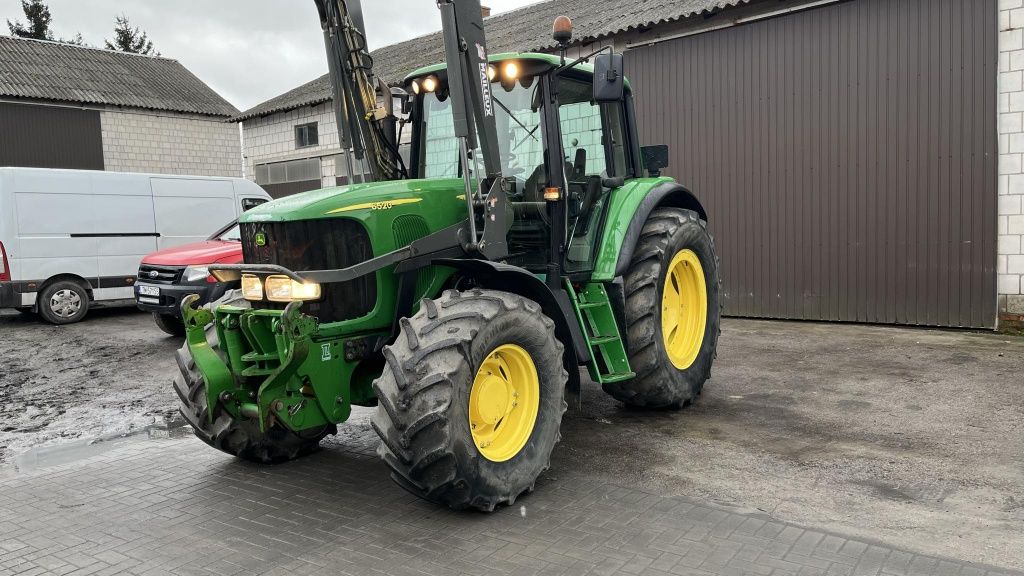 John Deere 6520 Tur ( nie 6420.6620.6820.6920)