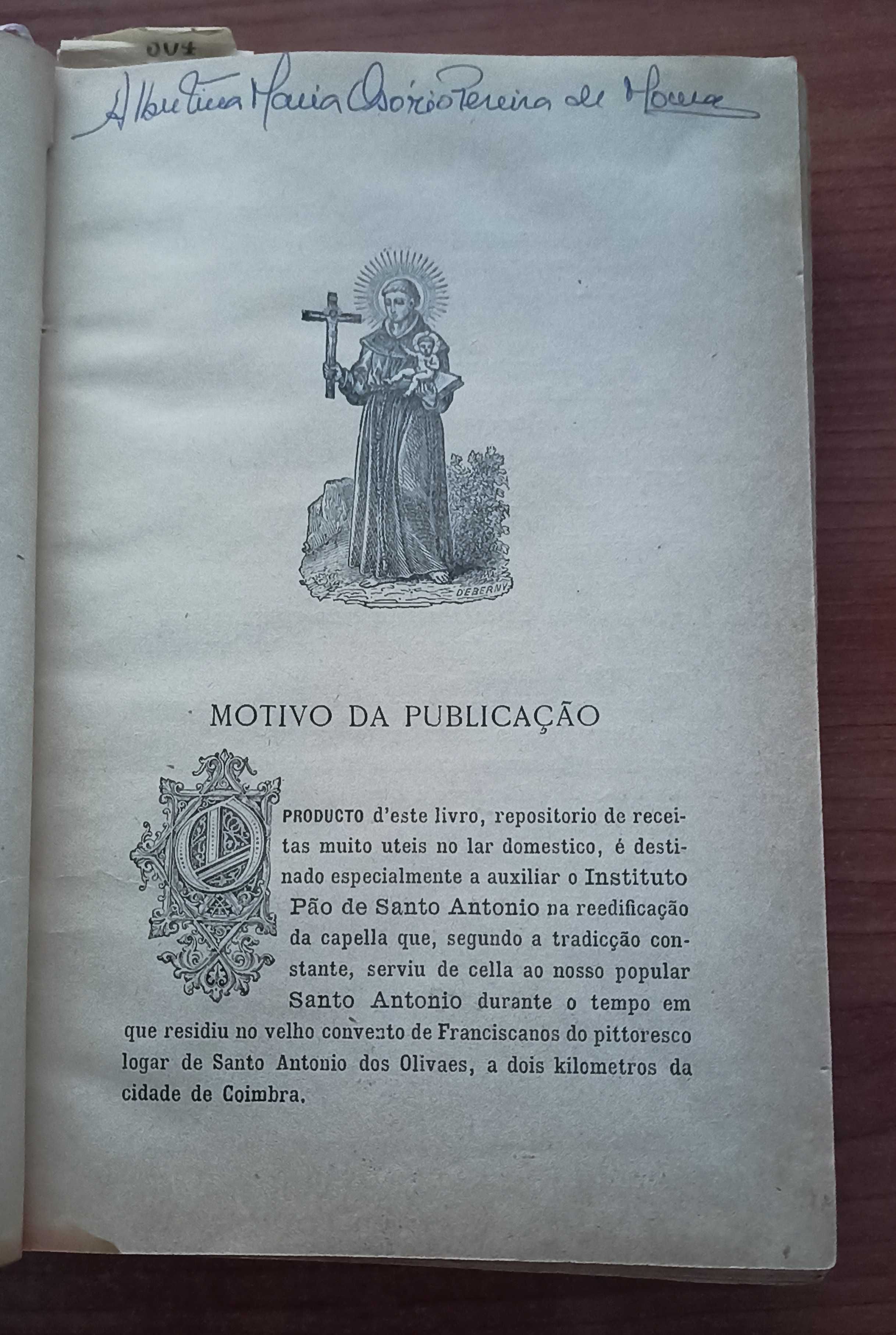 Cosinha Portugueza ou Arte Culinaria Nacional (1899)