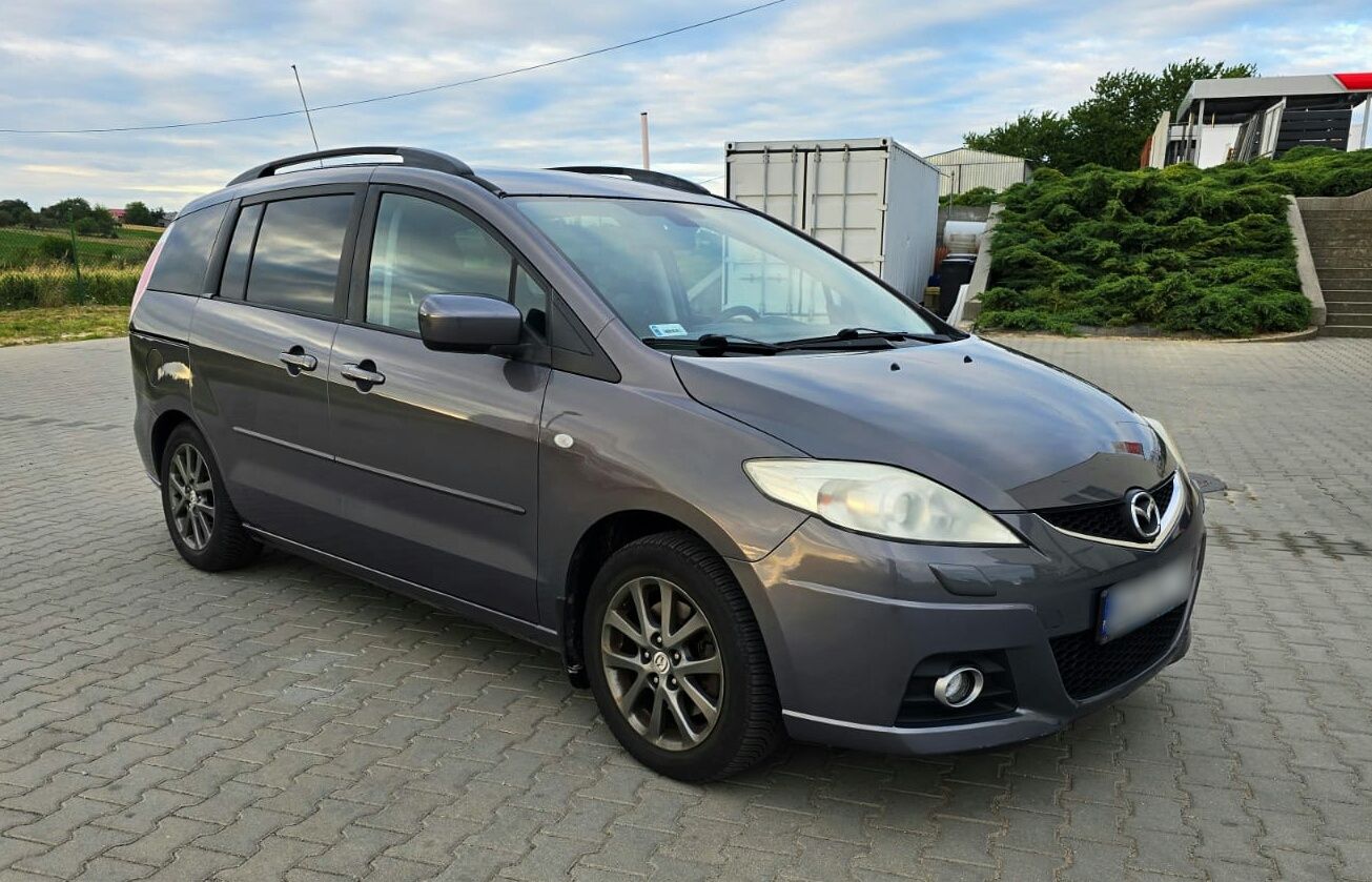 Mazda 5 2.0 MZR 146KM~Salon PL~7 Osób~Xenon~Bez Rdzy~