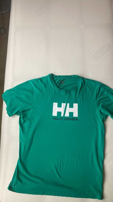 T-shirt Helly Hansen r,L 100% bawałna