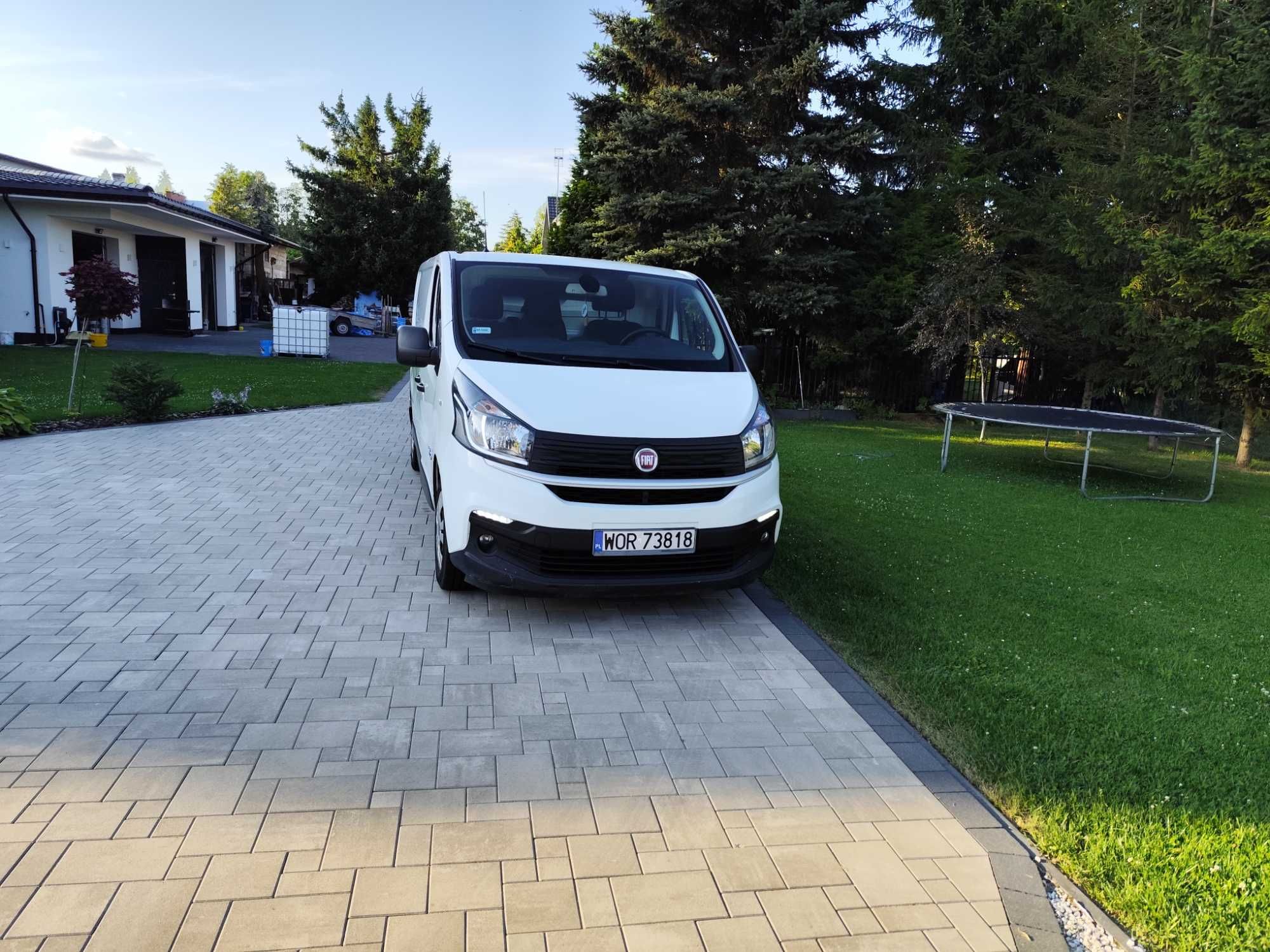 Fiat Talento 2017r. 1.6 125 km ,L2H1. VAT 23%