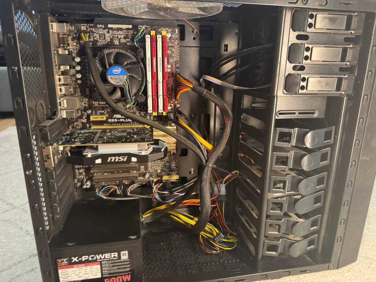 Системний блок Intel i5-4590/16ГБ DDR3/SSD256ГБ+HDD1ТБ/GTX 1050Ti 4ГБ