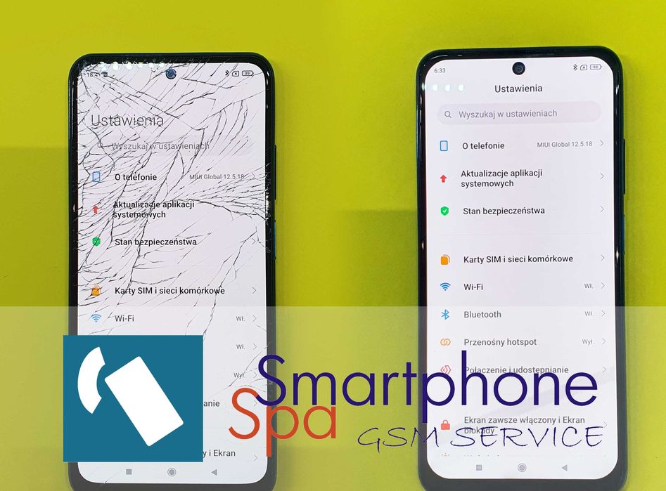 Nowa Szybka Huawei P30 PRO wymiana szybki Gratis