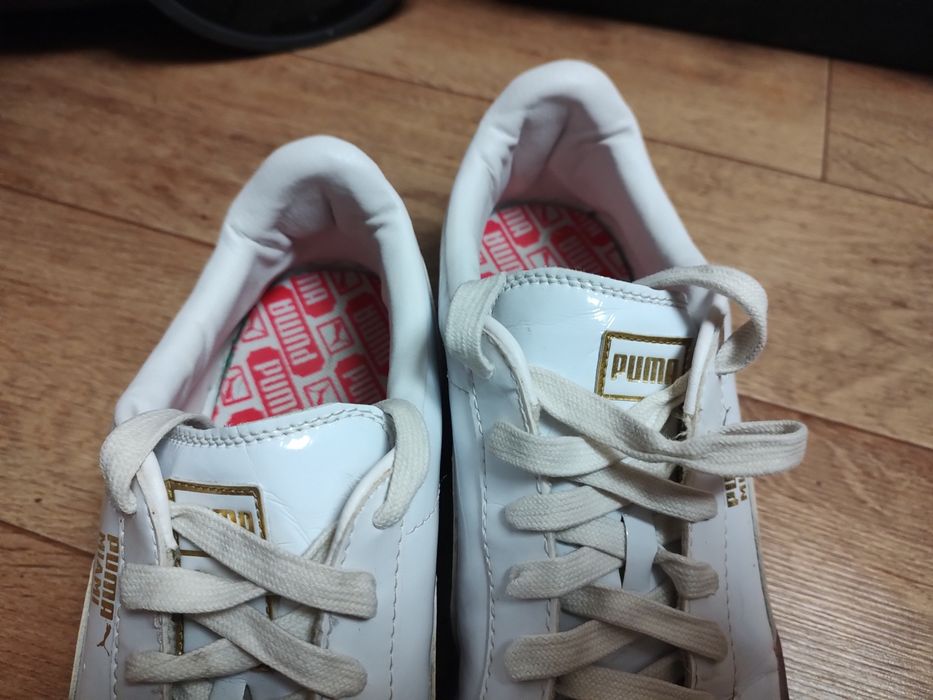 Продам Кеди білі  Puma