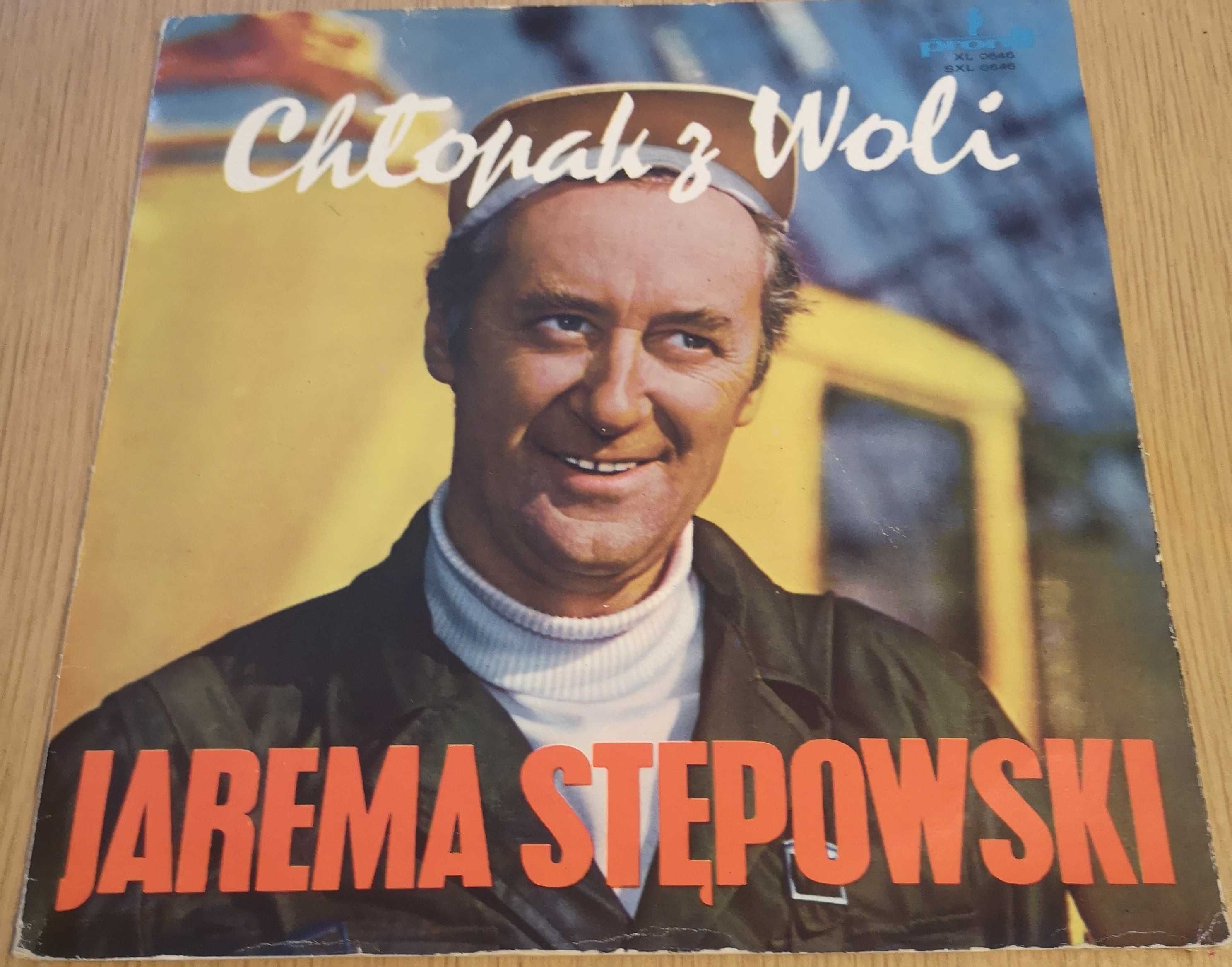 Chłopaki z Woli - Jarema Stępowski płyta winylowa