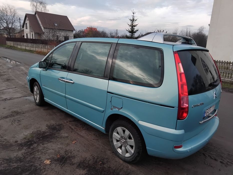Citroën C8 2.2 бензин 2004 р.в. На повному ходу.