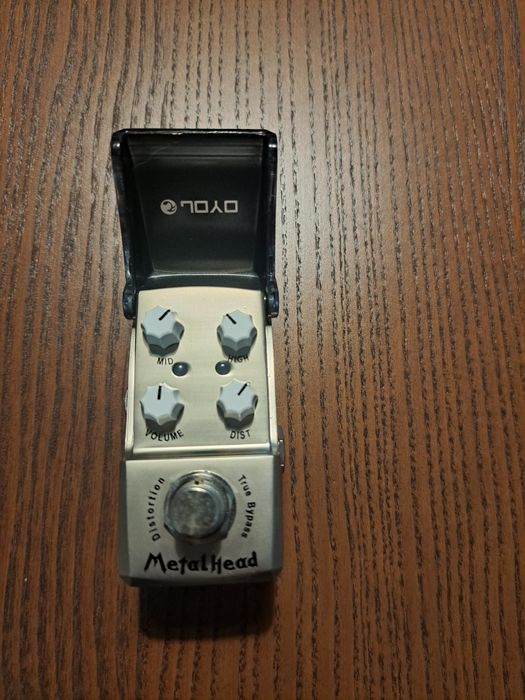 Pedal Joyo Metalhead