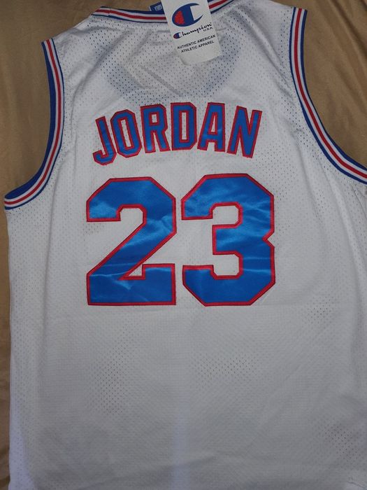 Jersey basquetebol jordan space jam nba camisola basketball M ao xxl
