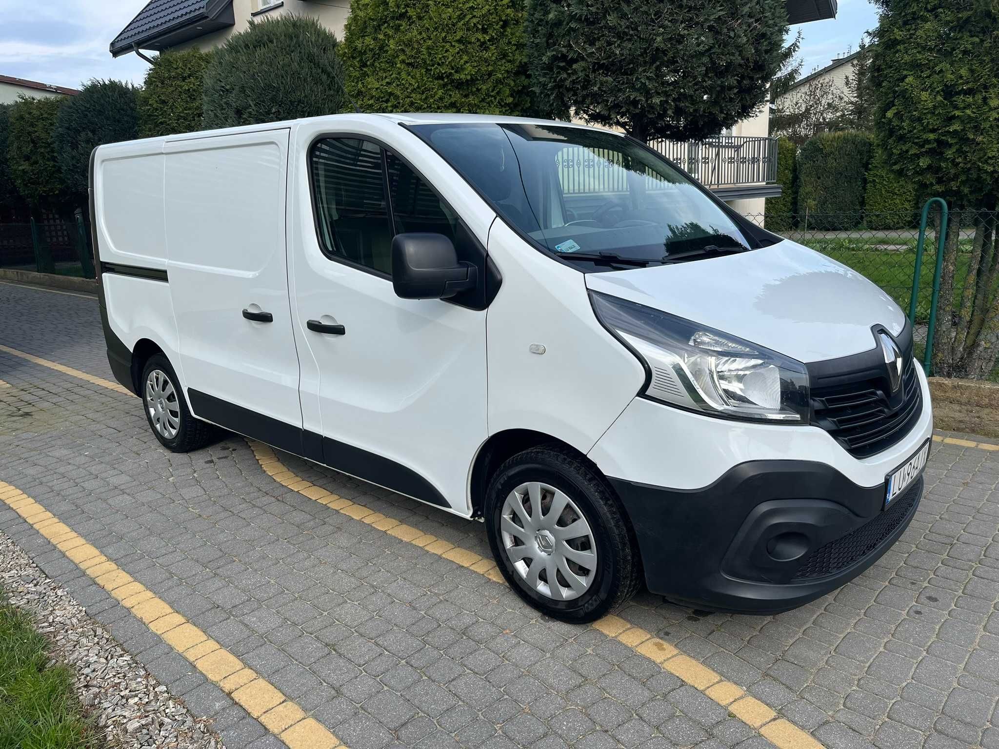 Renault Trafic 2017 BiTurbo 125KM Zabudowa Izotermiczna