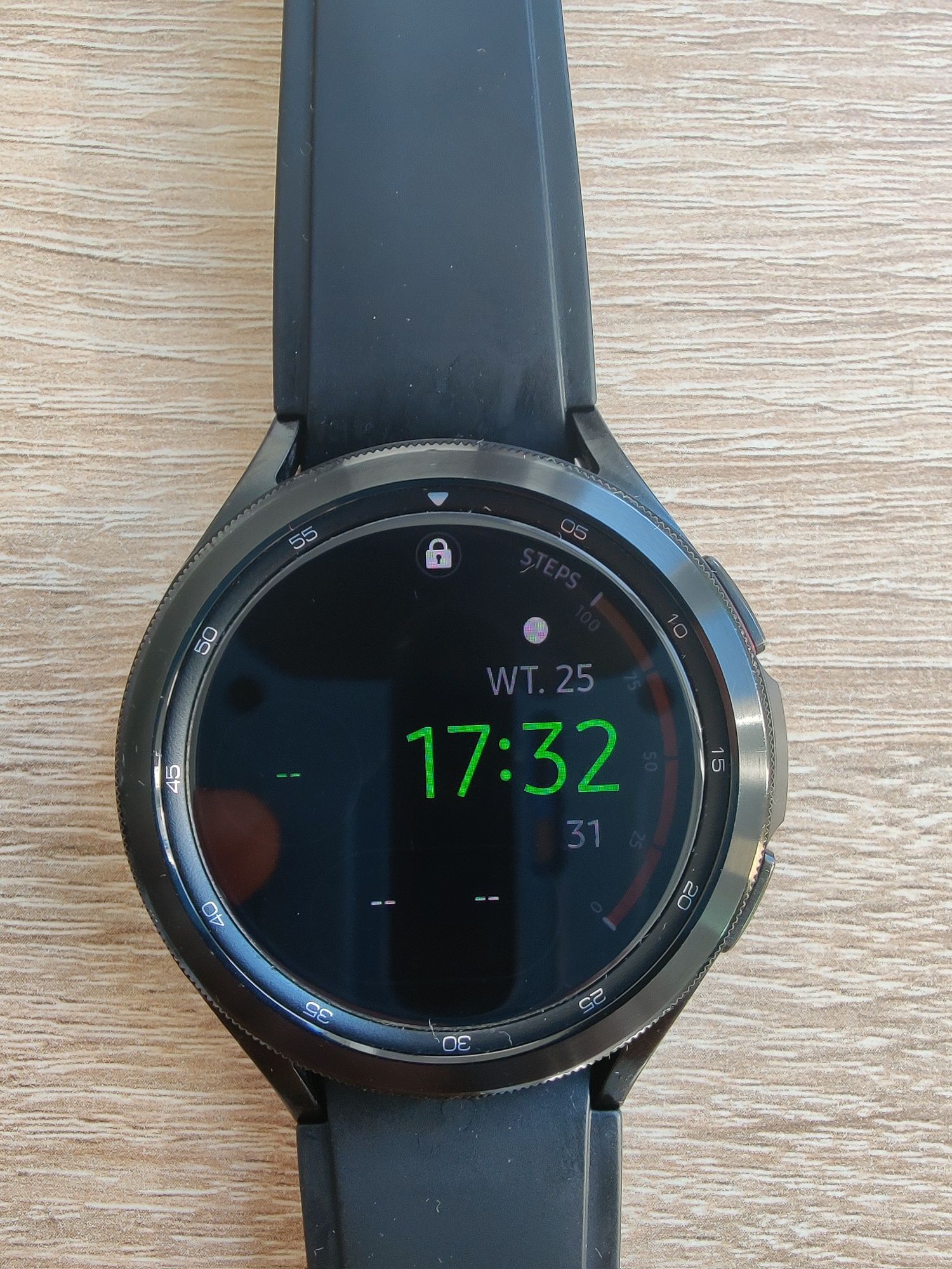 zadbany Samsung Watch 4 classic 46mm - sm-r890