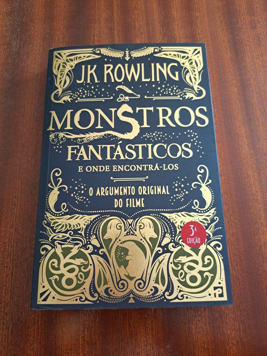 Vendo Monstros Fantásticos e Onde Encontrá-los