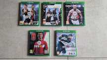 UFC2, UFC3, UFC4, Fifa18, NHL17 Xbox One