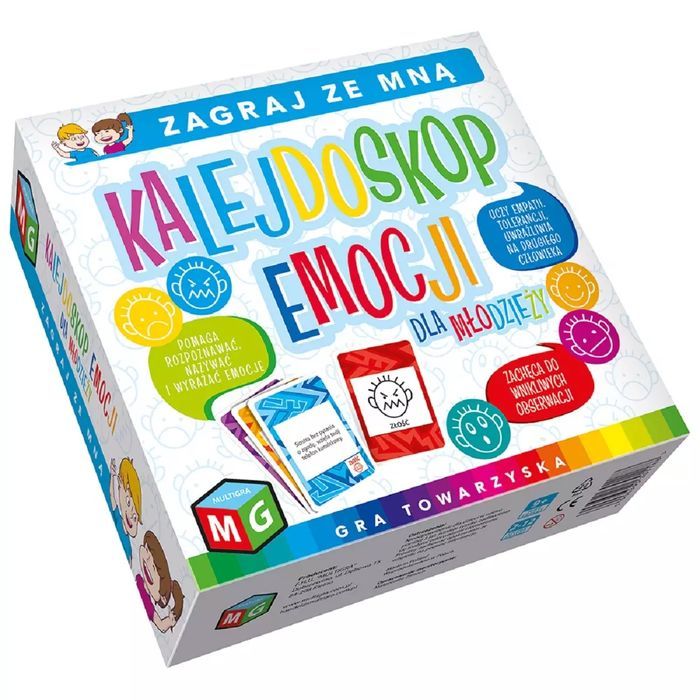 Kalejdoskop emocji dla młodzieży. Multigra
