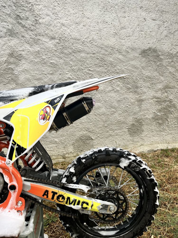 ATOMIC XR1-140cc/Pitbike