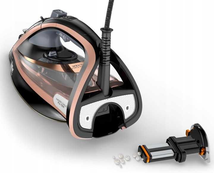 Żelazko Tefal FV9845E0 Ultimate Pure 3200W Strumień 60g/min Uderzenie