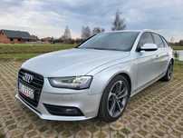 Audi A4 2 0TDI*S Line*Zarejestrowane*MOŻLIWA ZAMIANA*Super Stan Tech