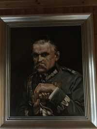Obraz olejny Józef Piłsudski
