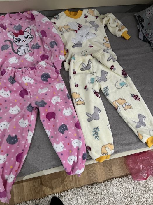 Махрові піжами на дівчинка 110-122