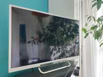 Telewizor SONY LED KDL-24W605 biały, kabel zasilający, pilot