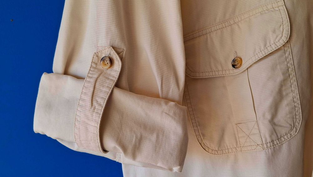 Camisa Camel Collection – manga comprida