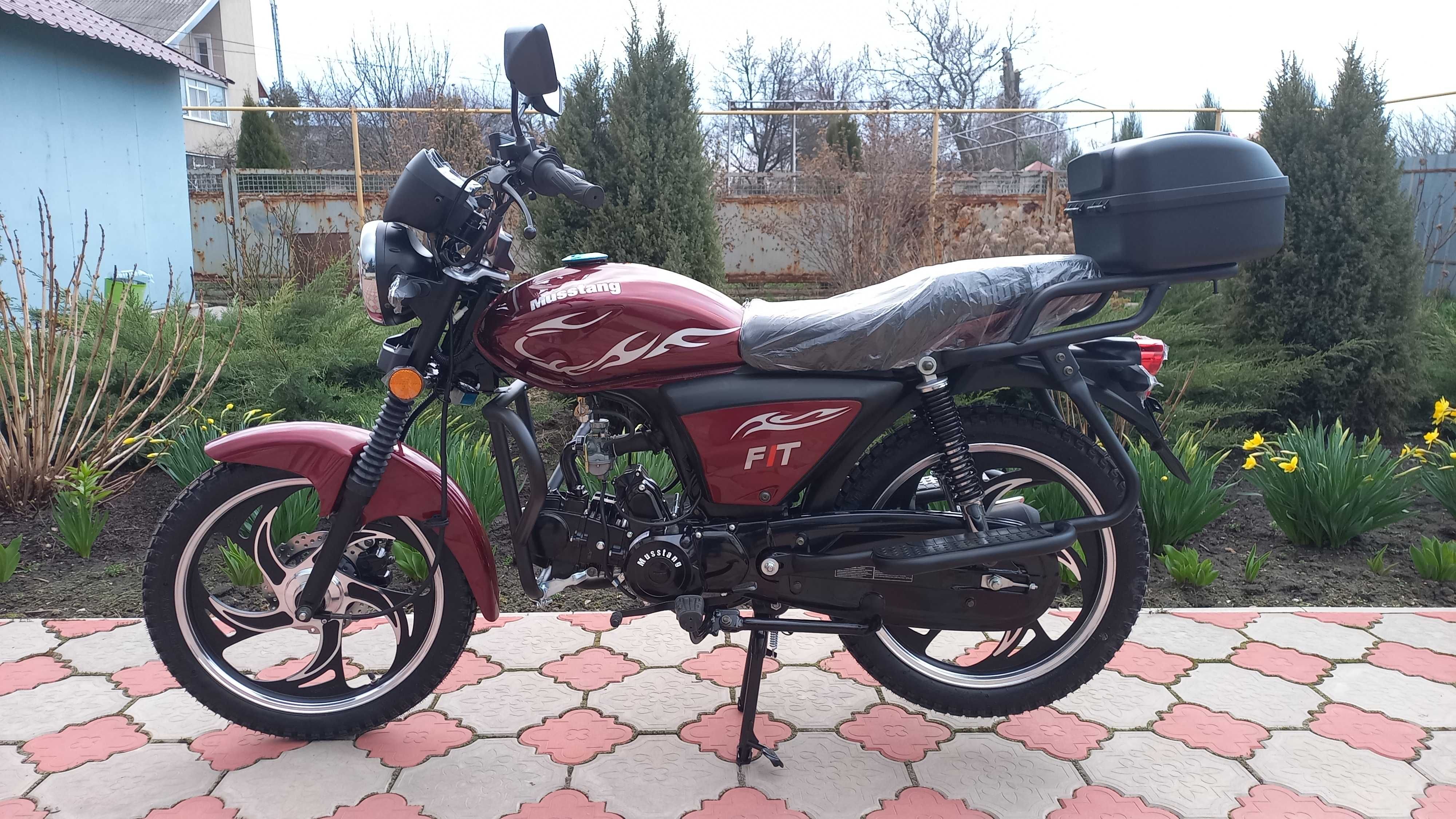 Продам нові мотоцикли Musstang Fit 125,м.Синельникове,м-н МОТО-РАЙ.