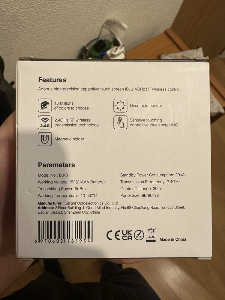 Sterownik LED dotykowy MIBOXER Mi-Light
