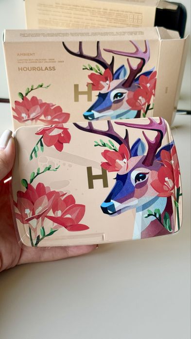 Hourglass Deer Ambient Lighting Edit Unlocked Palette Jelonek Paleta