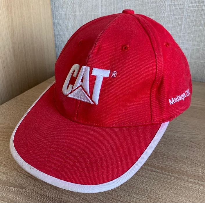 Оригінальна кепка CAT (Caterpillar)