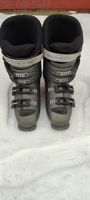 Лижні ботінки Salomon