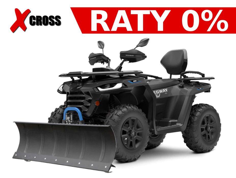 Quad 500 4x4 Segway AT5 L EPS lub AT5 S Homologacja Raty Dostawa