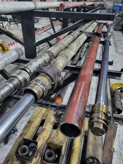 Гідроциліндр камаз маз газон зіл мтз к 700 т-150 юмз.Реставрація ГЦ