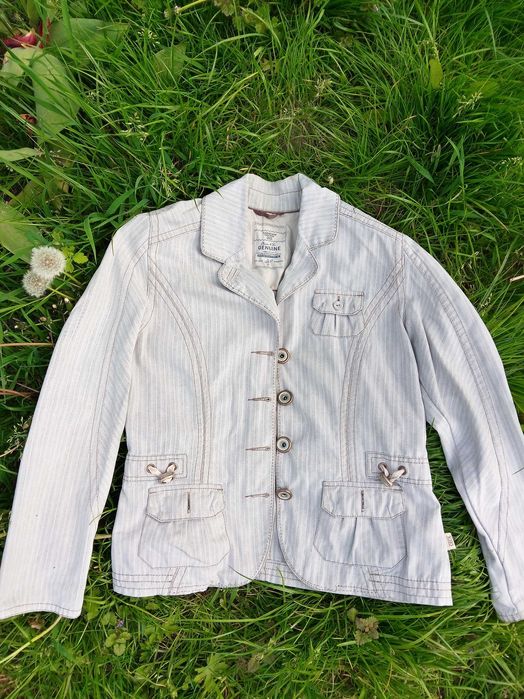 Пиджак катоновый р. 48