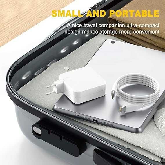 Ładowarka Zasilacz 65 W USB C Ładowarka Macbook Pro/Air