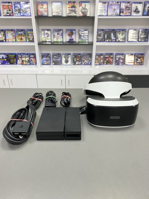 PlayStation VR Version 1 для PS4 з гарантією від магазину!